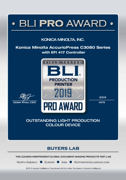Giải thưởng Xuất sắc BLI Pro Award